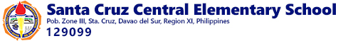 Santa Cruz Central Elementary School Logo
